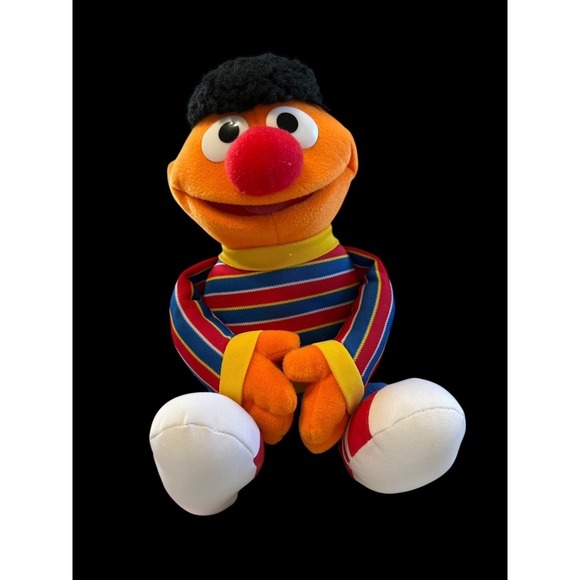 Gund Other - RETRO VINTAGE 2014 Gund Sesame Street Ernie Plush Doll 13"